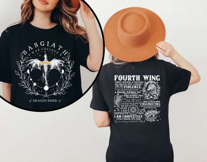 Discover The Magic With Fourth Wing Sweatshirt I Am Infinite Dragon Rider &Amp; Fantasy Bookish Shirts! Perfect Reading Gifts From Basgiath War College - Unleash Your Inner Bookworm With Our Bookworm T-Shirt! (226 Characters) 2