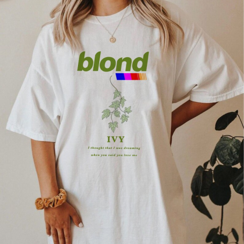 Stylish Frank Blond IVY Shirt – Elevate Your Look with this Must-Have Fashion Staple