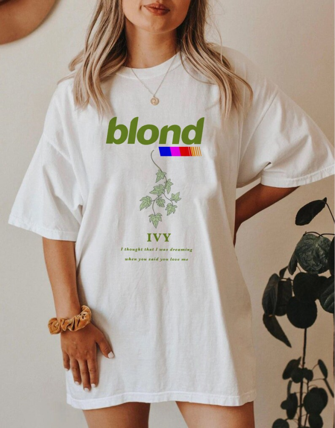 Stylish Frank Blond Ivy Shirt - Elevate Your Look With This Must-Have Fashion Staple 2