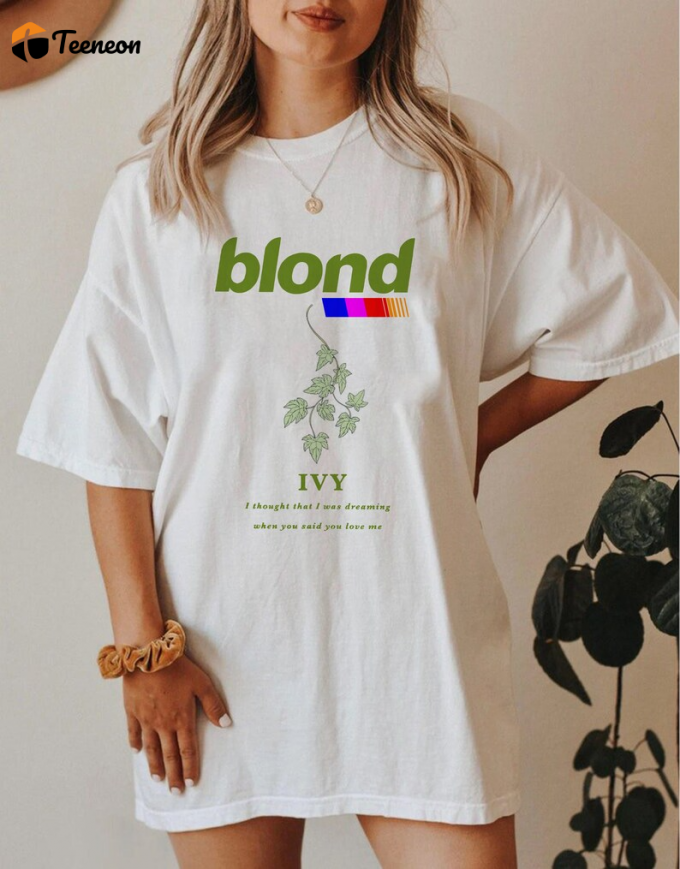 Stylish Frank Blond Ivy Shirt - Elevate Your Look With This Must-Have Fashion Staple 1