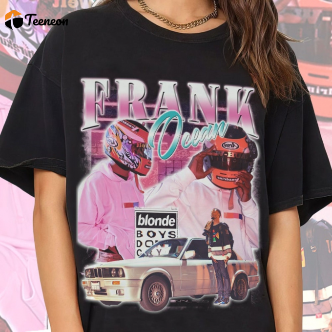 Get Retro With The Frank Ocean 90S Style Shirt: Vintage Vibes For Fashion Enthusiasts 1