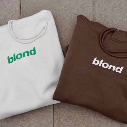 Stylish Frank Ocean Blond Embroidered Shirt: Unleash Your Inner Fan with this Iconic Design!