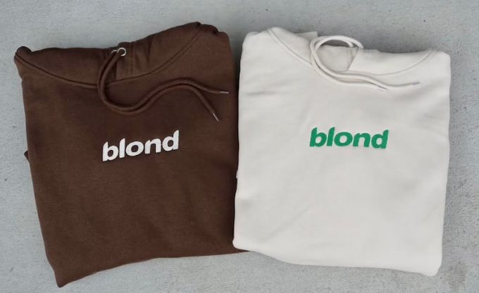 Stylish Frank Ocean Blond Embroidered Shirt: Unleash Your Inner Fan With This Iconic Design! 3