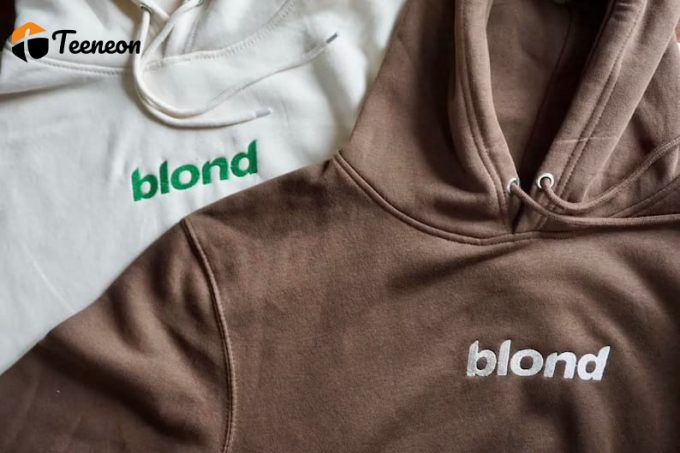 Stylish Frank Ocean Blond Embroidered Shirt: Unleash Your Inner Fan With This Iconic Design! 1