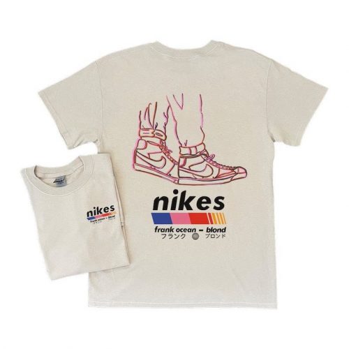 Unique Frank Ocean BLOND Hand Drawing Shirt – Limited Edition Design Shop Now!