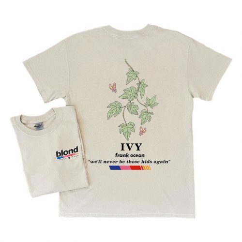 Shop the Stylish Frank Ocean BLOND IVY Shirt – Limited Edition Apparel