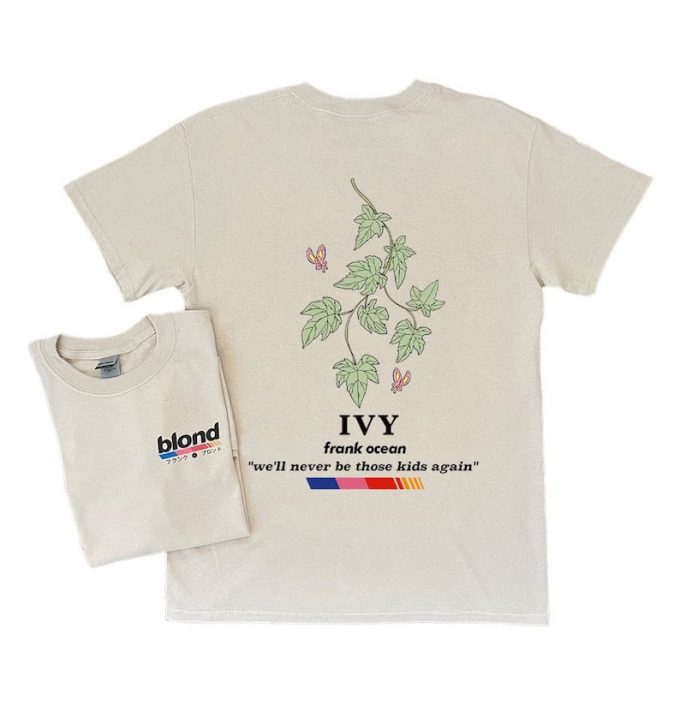 Shop The Stylish Frank Ocean Blond Ivy Shirt - Limited Edition Apparel 2