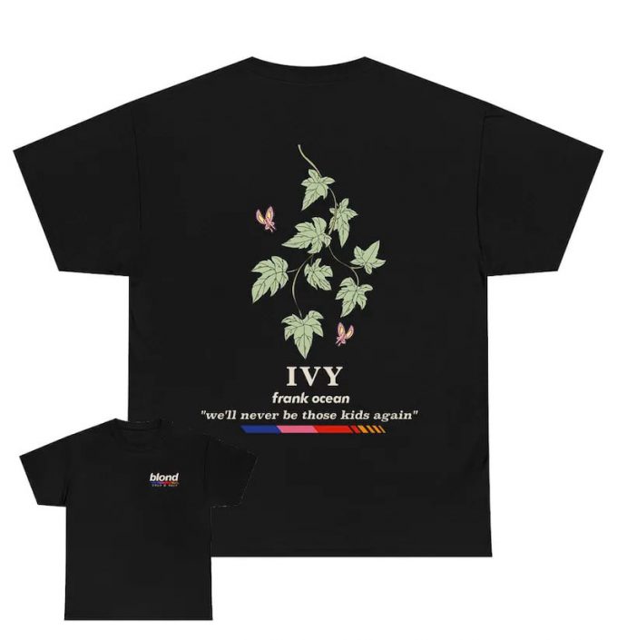 Shop The Stylish Frank Ocean Blond Ivy Shirt - Limited Edition Apparel 3