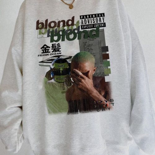 Shop the Stylish Frank Ocean Blond Shirt for Fans Limited Edition Merchandise