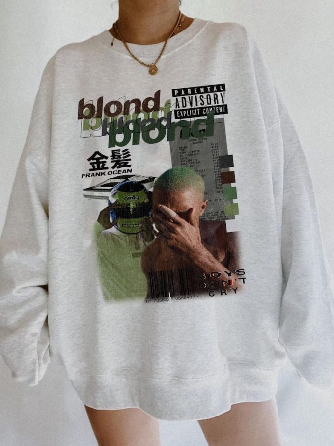 Shop The Stylish Frank Ocean Blond Shirt For Fans Limited Edition Merchandise 2