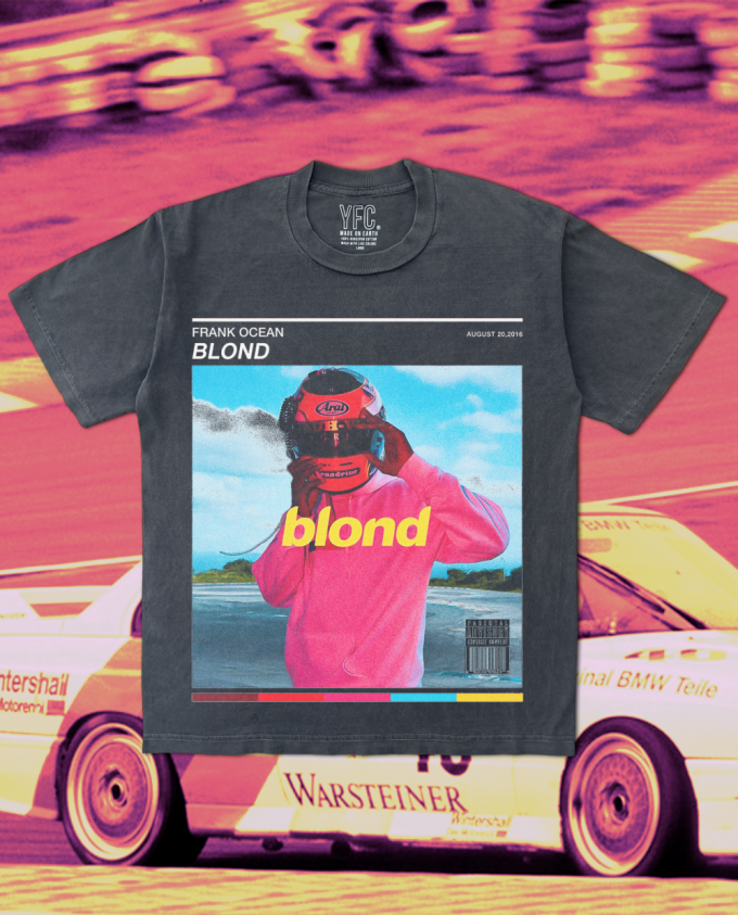 Exclusive Frank Ocean Blond Shirt: Perfect Gift For Fans – Limited Edition Design