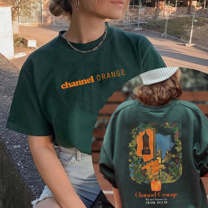 Shop The Stylish Frank Ocean Channel Orange Shirt - Exclusive Collection 2