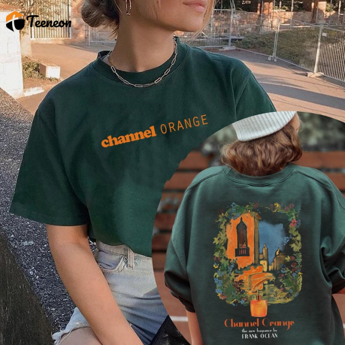 Shop The Stylish Frank Ocean Channel Orange Shirt - Exclusive Collection 1