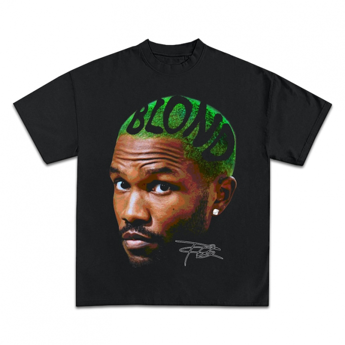 Exclusive Frank Ocean Merch Shirt: Stylish &Amp; Authentic Apparel For True Fans 2