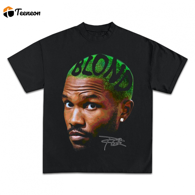 Exclusive Frank Ocean Merch Shirt: Stylish &Amp;Amp; Authentic Apparel For True Fans 1