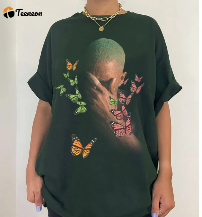 Vintage Frank Ocean Rap Hip Hop Bootleg Shirt: 90S Throwback Style For True Fans 1