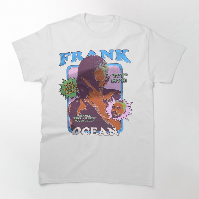 Timeless Style: Vintage Frank Ocean Shirt - Perfect For Fans And Collectors 2