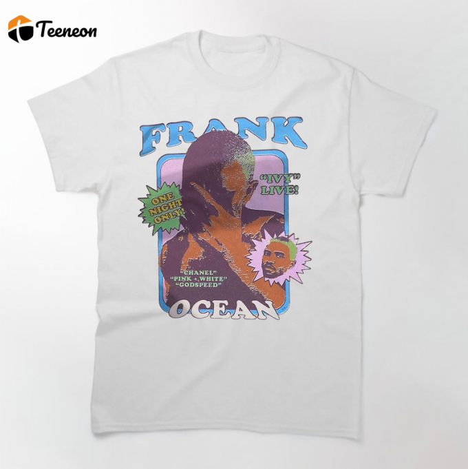 Timeless Style: Vintage Frank Ocean Shirt - Perfect For Fans And Collectors 1