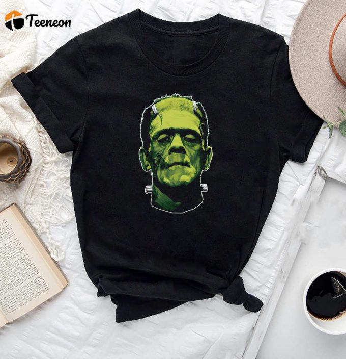 Frankenstein Horror Movie T-Shirt: Perfect Gift For Him Her Horror Movie Fan Shirt 1