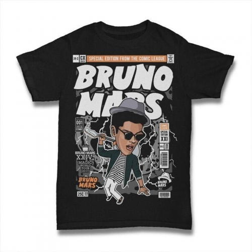 Get Groovy with a Funny Bruno Mars Shirt – Unique Designs and Quality Fabrics!