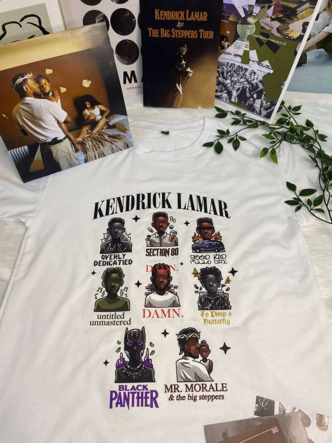 Laugh-Out-Loud With Kendrick Lamar S Full Album Shirt - Hilarious And Hip Hop-Inspired Attire! 2