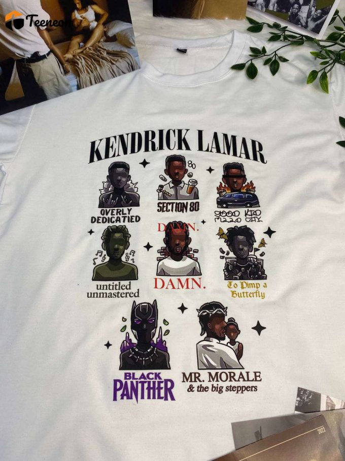 Laugh-Out-Loud With Kendrick Lamar S Full Album Shirt - Hilarious And Hip Hop-Inspired Attire! 1