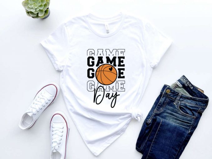 Game Day Basketball Shirt: Perfect For Basketball Lovers Players &Amp; School Teams! 2