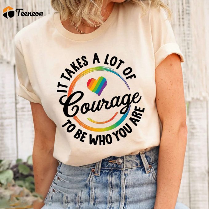 Gay Pride Shirt: Celebrate Equality Lgbtq+ Tee - Empowering Social Justice Human Rights Anti-Racism 1