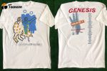 Genesis Invisible Touch Tour 87 T-Shirt – Limited Edition 80s Band Shirt