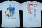 Genesis Invisible Touch Tour 87 T-Shirt – Limited Edition 80s Band Shirt