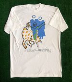 Genesis Invisible Touch Tour 87 T-Shirt – Limited Edition 80s Band Shirt