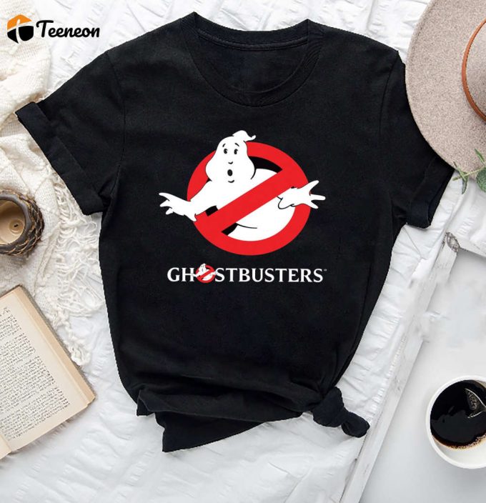 Vintage Ghostbusters 80S T-Shirt Halloween Shirt For Fans 1