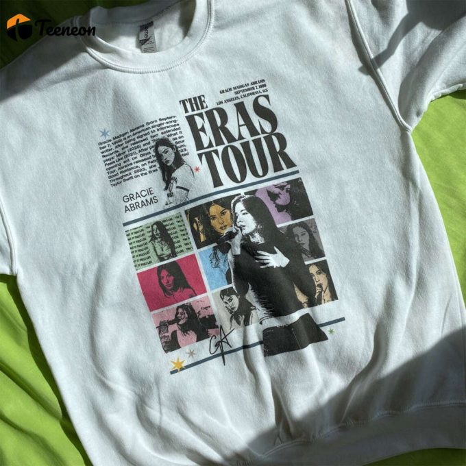 Gracie Shirt: The Eras Tour Abrams T-Shirt - Music Fan Gift For Men &Amp;Amp; Women 1