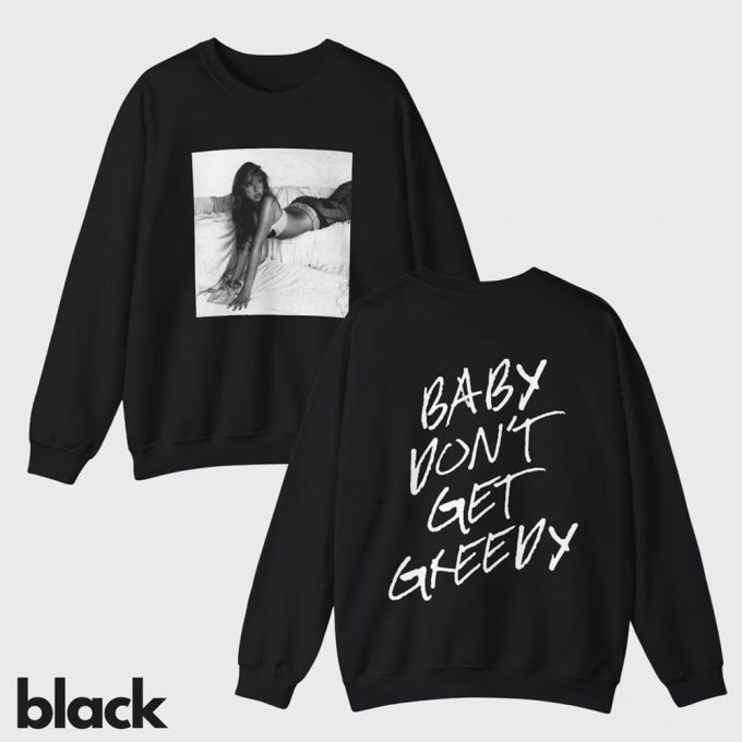 Shop Greedy Tate Mcrae Merch: Sweatshirts Think Later &Amp; Exes Gift 2