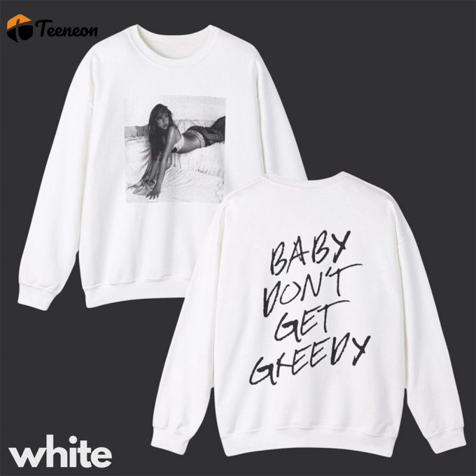 Shop Greedy Tate Mcrae Merch: Sweatshirts Think Later &Amp;Amp; Exes Gift 1