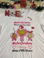 Get Festive with the Grinch Cindy Lou Shirt – Perfect for Christmas Celebrations!