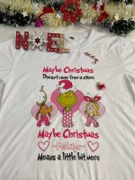 Get Festive with the Grinch Cindy Lou Shirt – Perfect for Christmas Celebrations!