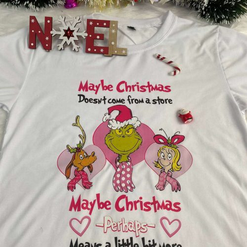 Get Festive with the Grinch Cindy Lou Shirt – Perfect for Christmas Celebrations!