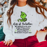 Get into the Holiday Spirit with the Grinch Cup of Fuckoffee Shirt – Perfect for Coffee Lovers!