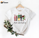 Spread Holiday Cheer with Grinch Friends Shirt – Festive & Fun Christmas Apparel