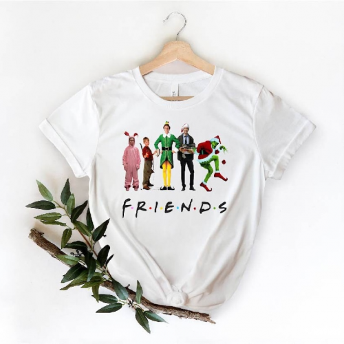 Spread Holiday Cheer with Grinch Friends Shirt – Festive & Fun Christmas Apparel