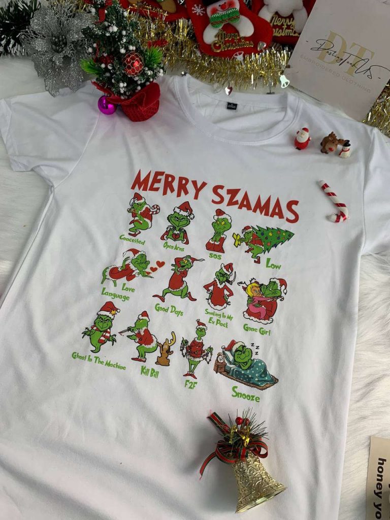 Spread Holiday Cheer With Grinch Sza Christmas Shirt - Festive &Amp; Stylish Apparel For Christmas Celebrations 8