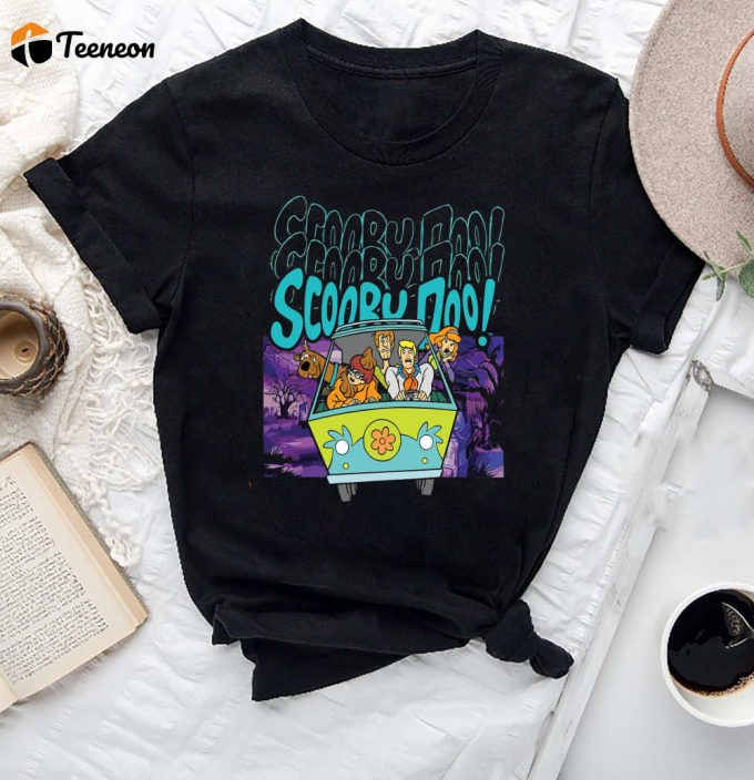 Halloween Scooby Doo Vintage Shirt - Horror Movie Tee &Amp;Amp; Sweatshirt: Perfect Halloween Party Costume Hoodie Gift 1