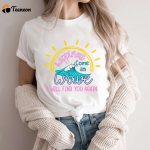 Happiness Comes In Waves Shirt: Trendy Beach & Camping Aesthetic for Women