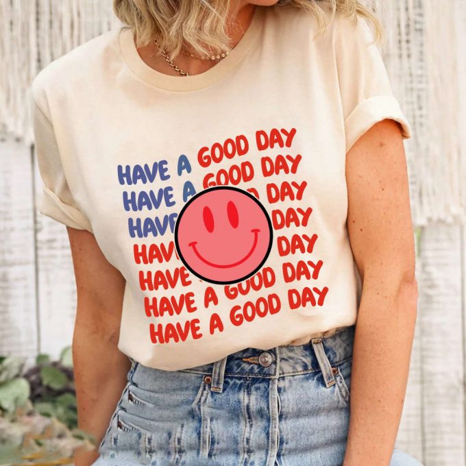 Comfort Colors Good Day Shirt: Trendy Preppy &Amp; Aesthetic Clothes - Best Gifts For Her 2