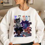 Hobie Brown Spider-Punk Sweatshirt: Retro Spider-Man Across the Spider-Verse Shirt