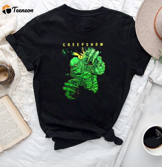 Creature From The Black Lagoon T-Shirt: Horror Movie Fan Gift 1