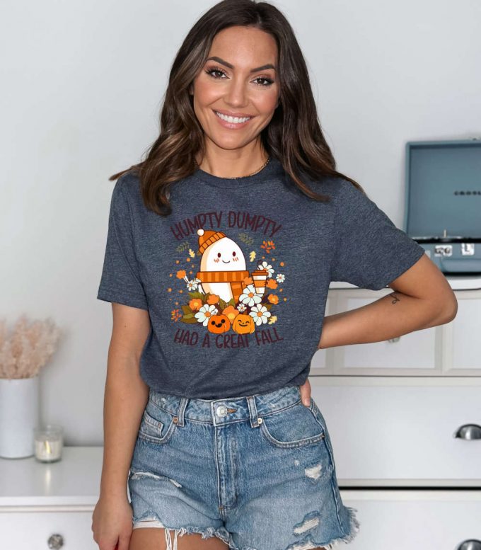 Humpty Dumpty Fall Sweatshirt: Trendy Autumn Sweater 2