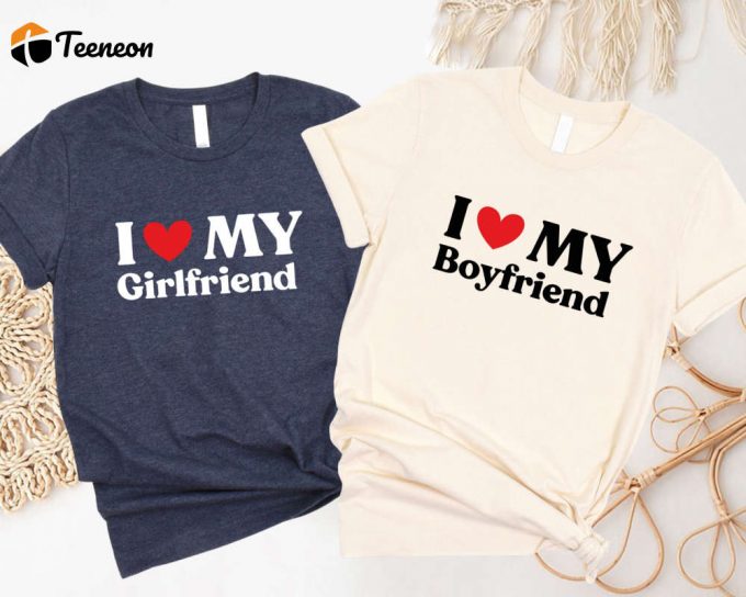 I Love Custom Shirt: Personalized Valentine S Day T-Shirt For Husband Wifey 1