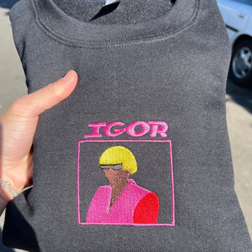 Igor Tylor Embroidered Shirt: Stylish Creation by The Creator for Trendsetters